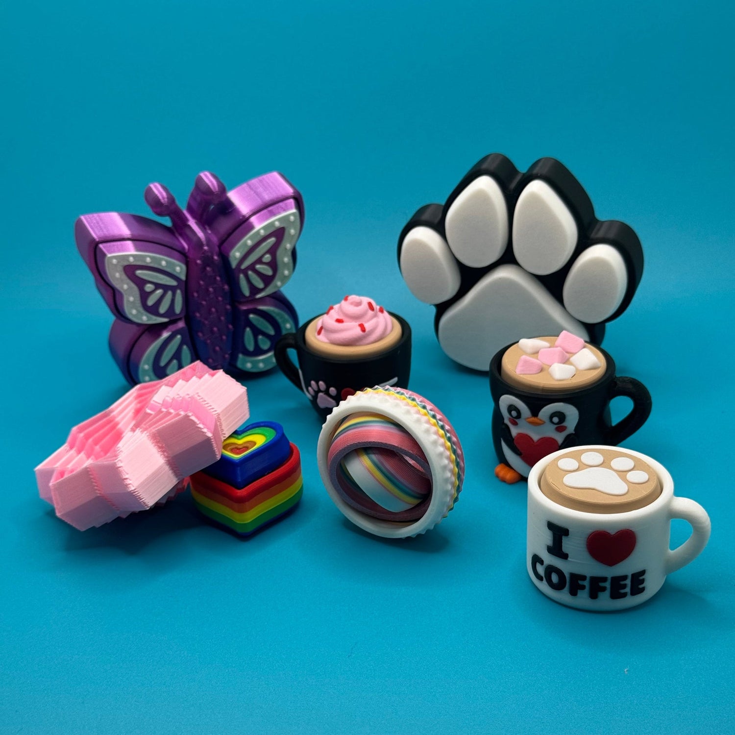 Clickers and Fidgets